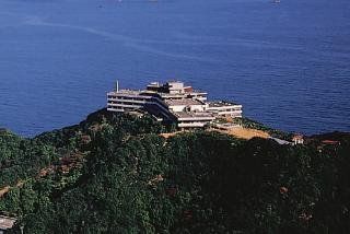 Urashima Sanjokan Otel Nachikatsuura Dış mekan fotoğraf